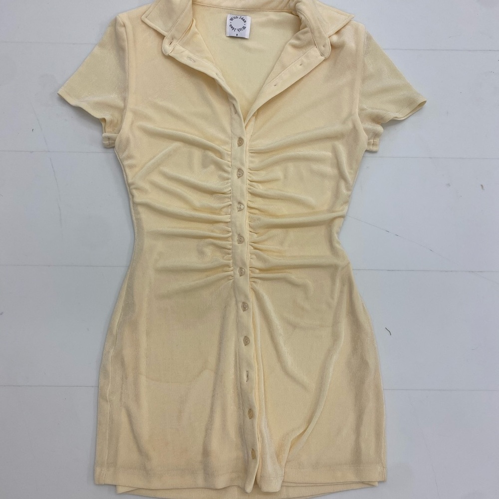 With Jean Dress